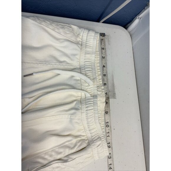 Athleta Ivory sweat pant terrycloth Joggers XS Tall pockets athleisure dance - Picture 3 of 8